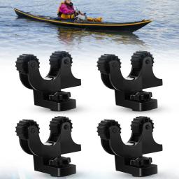 Suporte De Fixação De Pá Portátil Anti-derrapante Canoa De Plástico Kayak Track Bracket Esportes Aquáticos - Image 2