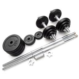 Barbell Haltere Set para Treinamento de Força, Ajustável Fitness Equipment, Boxed Set, Pesos Livres, Venda Quente - Image 3