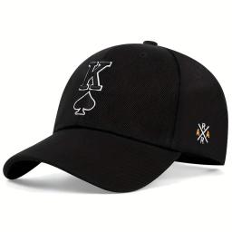 Boné de beisebol masculino e feminino, chapéu snapback chapéu de sol, boné esportivo, rei de póquer, chapéu hip hop cabido, primavera, outono - Image 5