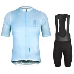 Nova equipe pro camisa de ciclismo dos homens conjunto de ciclismo roupas de bicicleta respirável anti-uv wear/manga curta maílllot ciclismo hombre - Image 2
