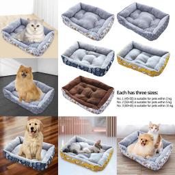 Ninho do canil para gatos e cães, Cama para cachorros e gatinhos, Pet Shop - Image 4