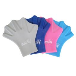 Soft Silicone Mergulho Webbed Luvas para Adultos e Crianças, 100% Silicone, Pás De Treinamento De Natação, Palma De Sapo, Auxílio De Natação - Image 4