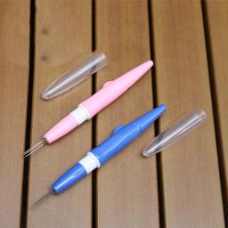 Agulhas De Feltro De Lã Com Alça, Ferramentas De Tricô Bordado DIY, Acessórios De Costura De Plástico, Ferramentas Manuais - Image 6