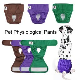 Fralda confortável para cães à prova de vazamento, calça menstrual pet, fita adesiva, fralda absorvente para períodos, treinamento potty incontinência - Image 2