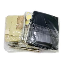 Rede de vedação portátil para cães, acessórios para animais, seguro, fácil de usar, isolamento de obstáculos, porta de segurança durável para cães - Image 3