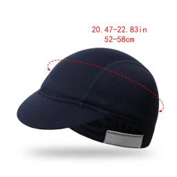 Boné de ciclismo com viseira de proteção UV para homens e mulheres, chapéu de bicicleta, chapéu de sol Headwear, esportes ao ar livre - Image 6