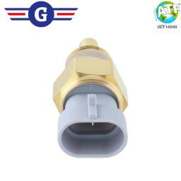 Novo sensor de temperatura do líquido refrigerante do motor 25037332   Compatível com Buick Cadillac Chevrolet Gmc Isuzu Oldsmobile Pontiac - Image 3