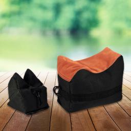 Pistola de tiro portátil Saco Oxford Pano Frente Traseiro Saco Durável Alvo Stand Rifle Suporte Sandbag Caça Rifle Resto Acessórios - Image 3