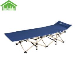 190*71*35cm oxford 150kg capacidade de carga dobrável cama acampamento escritório nap confortável barraca viagem ao ar livre cama dormir - Image 5