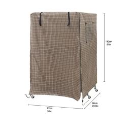 Grande gaiola de pássaro capa papagaio gaiola dossel à prova de chuva à prova de sol capa à prova de poeira para gaiola de pássaros oxford gaiola de pássaro acessórios - Image 4