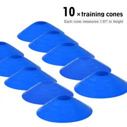Speed ing Ladder Set, Kit Atlético com Agilidade Ladder, 10 Cones Disco, Futebol, Futebol, Basquetebol, Hóquei - Image 5