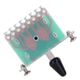 Guitarra elétrica Pickup Switches, Seletor colorido, 5 Way, Instrumentos de corda, Peças para ST SQ - Image 5