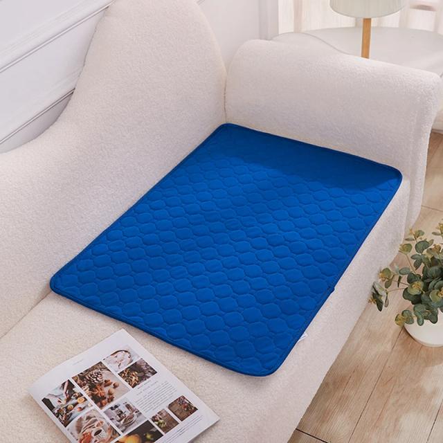 Capa Reutilizável para Tapete de Urina de Cão, Almofada Absorvente e Lavável para Treinamento e Aconchego do Pet