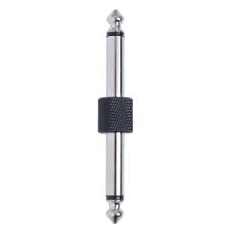 Conector de pedal para efeitos guitarra, adaptador, pedal elétrico, acessórios, 6,35mm - Image 1