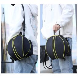 Portátil forma redonda basquete mochila esportes Treinamento Sacos Futebol Futebol Voleibol Bola Fitness Storage Gym Sack Pack - Image 5
