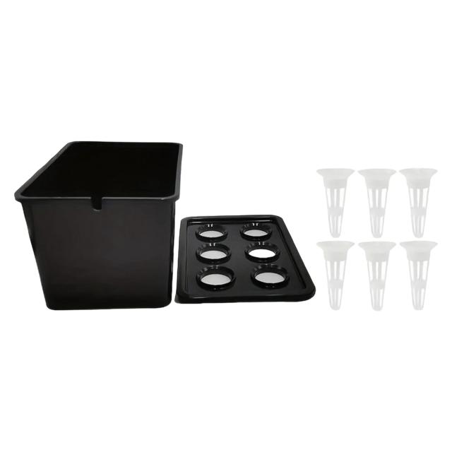 Kit Cultivo Hidropônico Interior Universal 6 Copos de Mudas