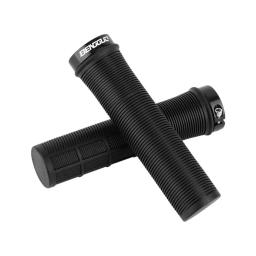 Punhos de guidão de bicicleta antiderrapante, impressão de camuflagem, borracha macia, punhos do guidão para MTB, bicicletas Bmx, design ergonômico - Image 4