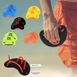 Silicone Luvas De Natação Webbed, Safe Water Sports Paddle, Leve, Portátil, Profissional Auxiliar Ensino Acessórios - Image 3