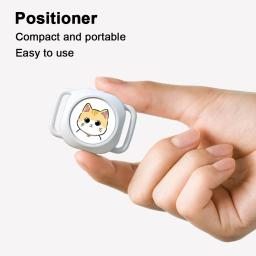 Rastreador GPS compatível com Bluetooth para animais de estimação, localizador anti-perdido, localizador, carteira chaveiro, bagagem, apto para cães, gatos, crianças - Image 4