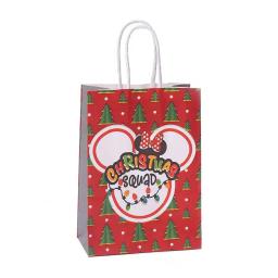 Sacos De Embrulho De Presente De Natal Dos Desenhos Animados, criativo Novo Anime Bonito Pequeno Animal Handheld Sacos De Papel Kraft, Sacos De Presente, 4Pcs - Image 6