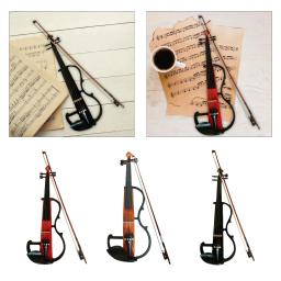 Violino elétrico instrumentos de cordas, acessórios para adolescentes iniciantes - Image 4