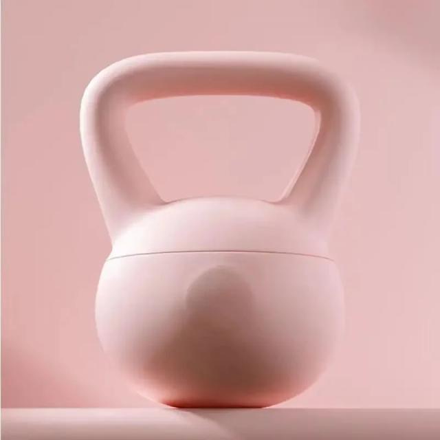 Kettlebell Sino Feminino para Treinamento de Força e Emagrecimento - 1kg