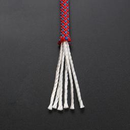 Corda de Downhill antiderrapante para escalada, Cabo de paraquedas portátil, Camping Lanyard, Caminhadas Clothesline, 6mm, Sobrevivência - Image 5