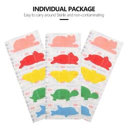 Bandagens de bandagem adesiva para animais, várias formas, primeiros socorros, remendo de pele para curativo de feridas, fita de gesso, impermeável, 30pcs por conjunto - Image 2