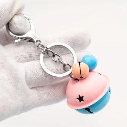 10 peças fechos lagosta de metal com corrente, gancho de pressão giratório para fazer joias de chaveiro DlY, acessórios de chaveiro. - Image 6