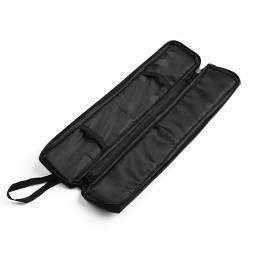 Estojo para proteção contra flauta, PU Bag, Anti-Wrestling Cloth, Acessório e Peças, Fácil de transportar para flauta de 2 seções - Image 2