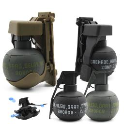 Outdoor Tactical Grenade Model Set, Mina Explosiva, Saltando Fumaça, M67 - Image 1