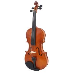 IRIN-violino de madeira maciça com estojo de pano e arco, instrumento profissional de cordas, violino para prática, 4/4, 1/2, 1/4, 1/8 - Image 4