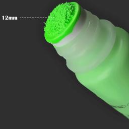 HOLYWHIT-Graffiti Paint Pen, Signature Marker, Adequado para Graffiti em Vidro, Cartão, Plástico, Metal, Liso, 50ml, 12mm - Image 6