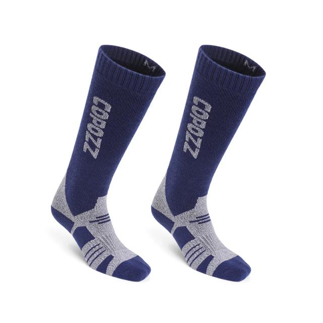 Boz Meias de Esqui Térmicas Lã Merino Quente Snowboard Ciclismo Futebol Bezerro Longo