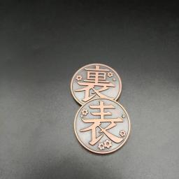 Liga Metal Tokens Moedas Comemorativas, Cosplay Costume, Kimetsu Não Yaiba Tsuyuri Kanao, Kochou Shinobu - Image 2