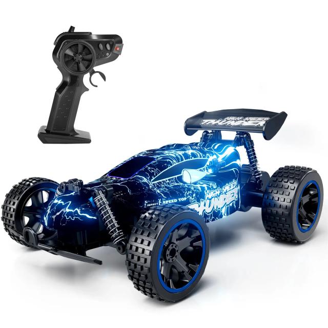 Sinovan Carro RC Alta Velocidade 20 km/h 1:18 - Domine as Pistas
