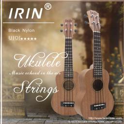 IRIN-Nylon Soprano Ukulele Cordas, Acessórios Instrumento Musical, 4-String Hawaiian Guitar Peças e Acessórios - Image 3