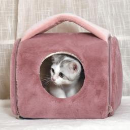 Cama para gato de estimação, feita de material super quente, ideal para o inverno, produto novo para animal de estimação - Image 1