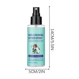 Dog Stop Mastigar Spray, Treinamento de Amargura, Respir, Coçar, Evitar Lamber, Repelente, Proteger Móveis, Pet, Não Mastigar Líquido - Image 6