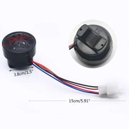 Buzina elétrica para bicicleta, 48v, 60v, universal, sinal seta para motocicleta, dropshipping - Image 6