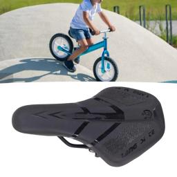Universal impermeável bicicleta sela para crianças, confortável para sentar, assento de bicicleta, ergonômico, textura macia, equitação - Image 2