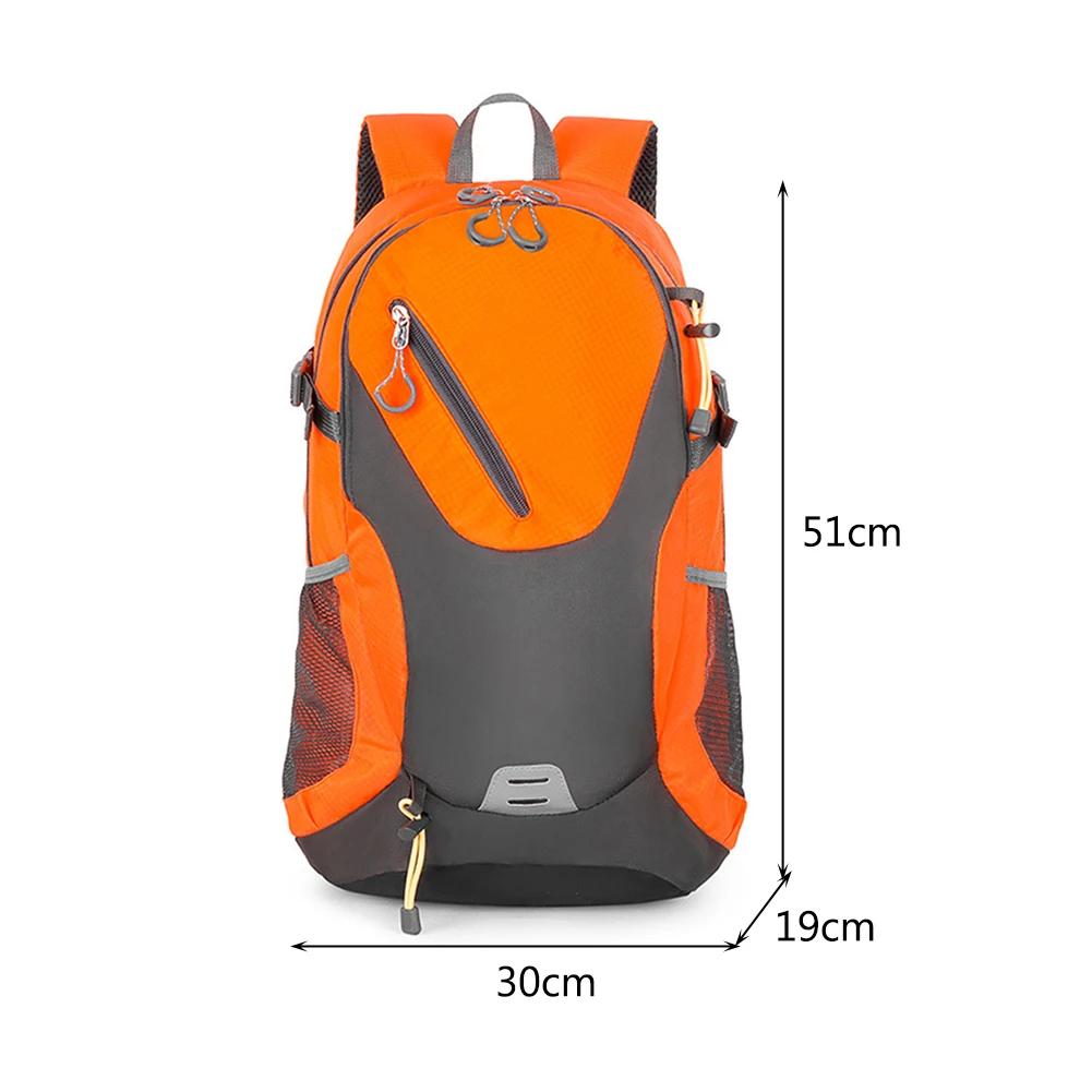 Mochila de viagem grande 40L com capacidade para homens e mulheres, bolsa ao ar livre à prova d'água, montanhismo, ciclismo, caminhadas, mochila esportiva - Image 1