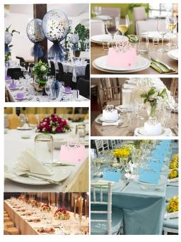 Nome Lugar Cartões para a Decoração Da Mesa, Decoração Da Mesa Do Casamento, Mensagem Cartão, Fontes Do Partido, 50PCs - Image 6