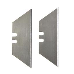 Lâmina trapezoidal de substituição + caixa para arte, ferramenta de corte artesanal, lâmina multiferramenta, ferramentas de corte de aço carbono, ferramenta manual com 10 peças - Image 2