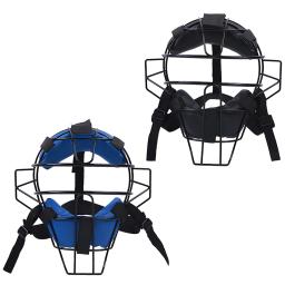 YFASHION-Alloy Baseball Capacete, capacete de beisebol, proteção facial, suprimentos esportivos - Image 2