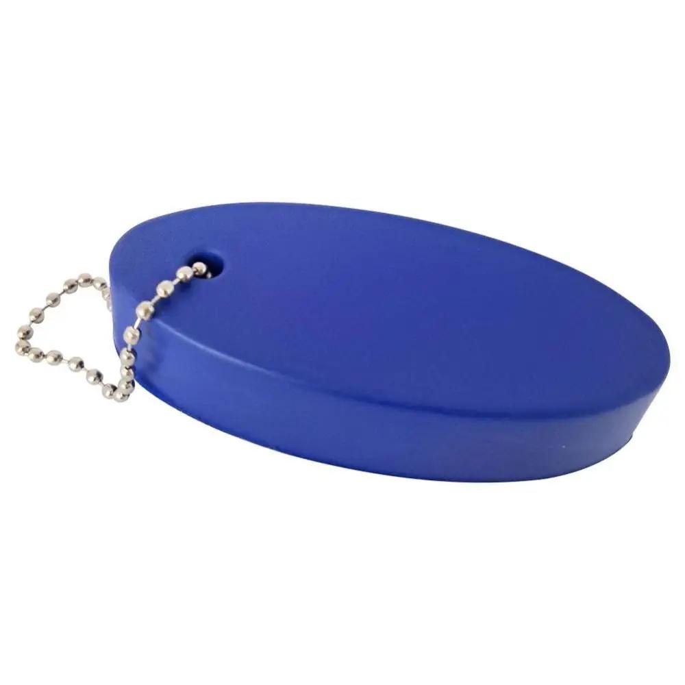 Espuma flutuante Keychain para esportes aquáticos, barco marinho, natação Oval Keyring, Kayak Rafting Key, Canoe Acce, Surf Acessório - Image 1