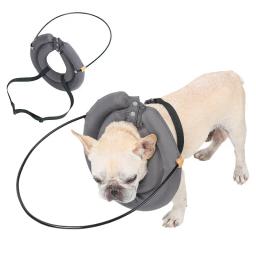 Pet Harness Guiding Device, Ajustável para um ajuste personalizado, Pet protetor Anti Colisão Anel, Arnês cão cego, Pet Supply, 2024, 1pc - Image 6