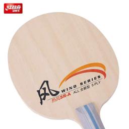 Original dhs SR-A série vento lâmina de tênis mesa sirocco raquete 5 camadas madeira controle total ping pong bat paddle - Image 4