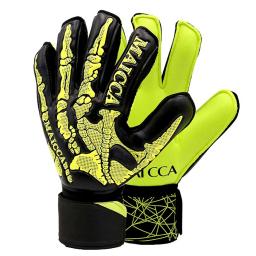 Luvas espessadas do goleiro para adultos e crianças, látex, goleiro macio do futebol, goleiro do futebol, luva do guardião, dedo 5, salvar a proteção - Image 2