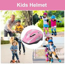 Capacete de Bicicleta Profissional para Crianças, Confortável e Respirável, Unisex, Ajustável, Equitação, Segurança Exterior, 1 Pc - Image 4